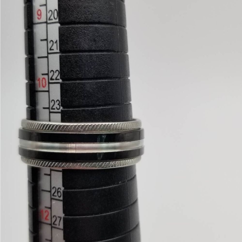 Biker luxe ring size 11 R158 - Picture 2 of 4